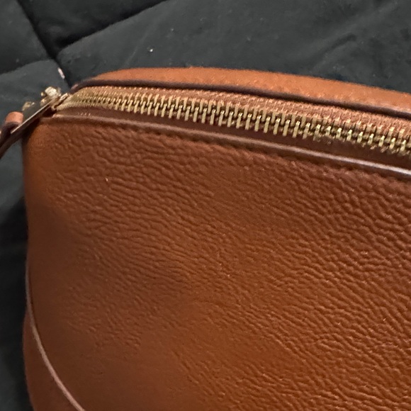 Brown Leather Crossbody Bag - Picture 9 of 9
